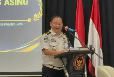 Wagub Sani Dorong Pengawasan WNA di Jambi Diperkuat