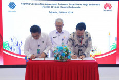 Kemnaker dan Huawei Indonesia Perkuat Kemitraan Pengembangan SDM dan Program Magang