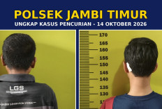 POLSEK JAMBI TIMUR BEKUK DUA PELAKU PENCURI TAS DI PAYO SELINCAH