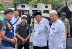 Gerak Cepat Pemkot Jambi Hadir Berikan Bantuan Tanggap Darurat Bagi Korban Kebakaran