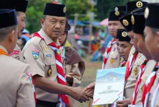 Ribuan Pramuka Meriahkan Jambore Kerinci 2026, Fokus Penguatan Karakter dan Persatuan