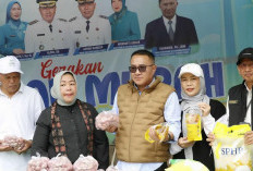 Ringankan Beban Warga Jelang Ramadhan, Gerakan Pangan Murah Digelar di Sungai Penuh
