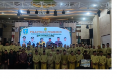 Wali Kota Maulana Lantik Pengurus ISMI Kota Jambi Periode 2026–2031