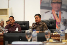 Ketua DPRD Jambi Evaluasi Progres Jalan Khusus Batubara, Pengembang Diminta Tuntaskan 2026