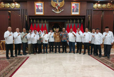 Menko Polkam Ajak PWI Berkontribusi Membangun Suasana yang Teduh