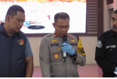 30,8 Kg Ganja Gagal Beredar di Jambi, Kurir Diciduk Polisi