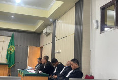 Sidang Korupsi PDAM Tirta Mayang, Terdakwa Minta Dakwaan Jaksa Dibatalkan