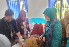 Pelayanan KB Gratis Meriahkan Hari Kartini 2026 di Sungai Penuh