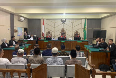 Sidang Vonis Dugaan Korupsi PJU Kerinci, 10 Terdakwa Terbukti Bersalah