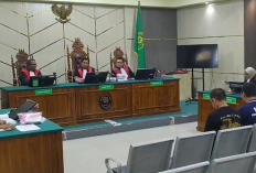 Sidang Kasus 58 Kg Sabu di PN Jambi, Terungkap Peran Terdakwa sebagai Kurir