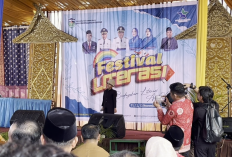 Dinas Perpustakaan dan Kearsipan Sungai Penuh Gelar Acara Festival Literasi Nasional