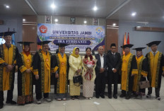 Lancar Jalani Sidang Promosi, Ira Febrianti Lubis Raih Gelar Doktor Ilmu Ekonomi di FEB Universitas Jambi