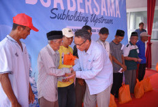 Pertamina Hulu Rokan Gelar Doa dan Santunan Anak Yatim, Bermunajat Demi Pemulihan Area Terdampak Banjir