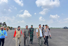 Kapolda Jambi Bersama Satgas Karhutla Pantau Langsung Kebakaran Lahan Gambut