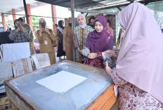 Upaya Penguatan SDM di Kota Jambi, Ketua Dekranasda Nadiyah Resmi Buka Pelatihan Keterampilan Membantik