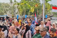 Ratusan Massa Kepung Kantor BPN Muaro Jambi, Desak Kepastian Lahan 1.500 Hektare 
