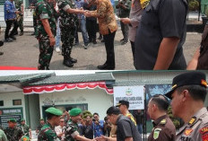 Ketua DPRD Hutri Randa Hadiri Penyambutan Kunjungan Kerja Pangdam XX/TIB