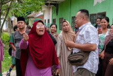 Warga Geruduk Tiga Rumah Terduga Pengedar Sabu di Batanghari, Minta Polisi Bertindak Tegas