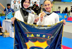 Tim Taekwondo Polda Jambi Raih 5 Medali pada Kejurnas Kapolri Cup 7 Tahun 2026