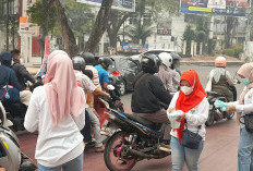 Dinkes Provinsi Jambi Bagikan 2.000 Masker dan Siapkan Posko Kesehatan Darurat Antisipasi Kabut Asap