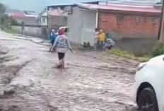 Banjir Bandang Terjang Tiga Desa di Kecamatan Gunung Tujuh