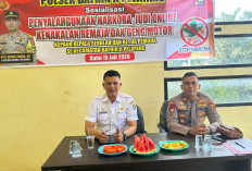 Perangi Narkoba, Judol Dan Geng Motor! Kapolsek Bathin II Pelayang Satukan Guru hingga Pemuda 