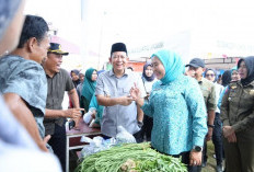 Bupati Muaro Jambi Resmi Buka Gebyar Ramadan 2026, Pasar Murah Diserbu Warga Jaluko