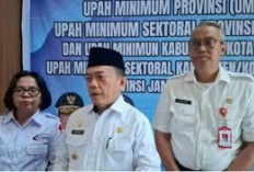 UMP dan UMK Jambi 2026 Resmi Ditetapkan