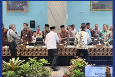 Wawako Azhar Hamzah Hadiri Kunker Reses Komisi II DPR RI di Jambi