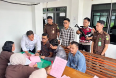 58 Kilogram Sabu Disita, Dua Tersangka Dilimpahkan ke Jaksa