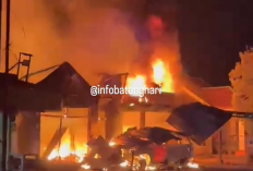 Rumah Warga di Batin XXIV Terbakar, Dua Unit Mobil Ikut Hangus