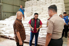 Forkopimda Bungo Cek Ketersediaan Bahan Pokok