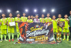 SSB JTS Kota Jambi Back to Back Juara Turnamen Mini Soccer U-12 JBC Competition 2026
