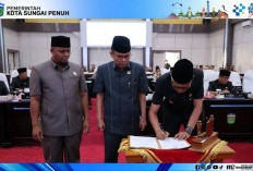 Wawako Azhar Sampaikan LKPJ 2025 di DPRD