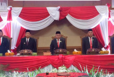 DPRD Muaro Jambi Simak Pidato Kenegaraan Prabowo, Arah APBN 2027 Jadi Acuan Penyusunan APBD