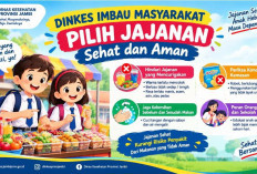 Dinkes Jambi Imbau Masyarakat Pilih Jajanan Sehat Dan Aman
