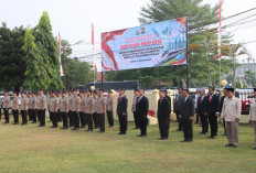 Wakapolres Bungo Pimpin Upacara Hari Juang Polri Tahun 2026