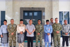 Danrem 042/Gapu Sambangi Muaro Jambi, Bupati BBS: Sinergi TNI-Pemda Kunci Stabilitas dan Pembangunan