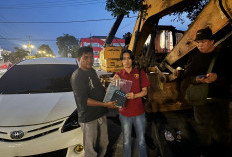 Polres Bungo Serahkan Excavator ke Polda Riau, Ini Penjelasan Kasatreskrim AKP Ilham Tri Kurnia