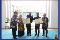 Pemkot Sungai Penuh - Unaja Jalin Kerja Sama Perkuat Pengembangan SDM Daerah