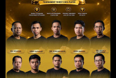 Enam Master Nasional Ramaikan Jambi Chess Candidate Tournament 2026