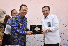 Bupati Muaro Jambi Temui Kemendikdasmen, Soroti Krisis Sarpras hingga Distribusi Guru