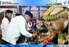 Wawako Azhar Hadiri Malam Puncak Seni Budaya Luhah Pamangkou Rajea