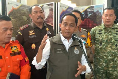 Curah Hujan Tinggi dan Hujan Buatan Berlangsung Sampai 2 November, Menhut Raja Juli : Akan Ada Patroli Besar