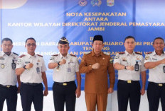 Bupati Muaro Jambi Teken MoU dengan Kanwil Ditjenpas Jambi, Fokus Siapkan Warga Binaan Kembali ke Masyarakat