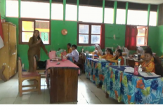 Kualitas Udara Batang Hari Membaik, Pelajar Kembali Masuk Sekolah