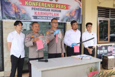 Polres Bungo Ungkap Dugaan Pembakaran Lahan untuk Buka Kebun Sawit, Seorang Pria Diamankan