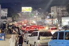 Kendaraan di Kota Jambi Tembus 1 Juta Unit
