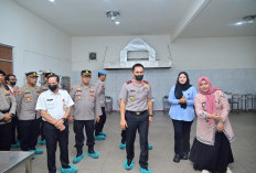 Kapolda Jambi Resmikan Gedung Baru SPKT dan Tinjau SPPG Polres Bungo