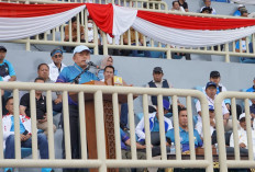 Buka Gubernur Cup di Stadion Swarnabhumi Al Haris Harap Ada Talenta-talenta Sepak Bola dari Jambi